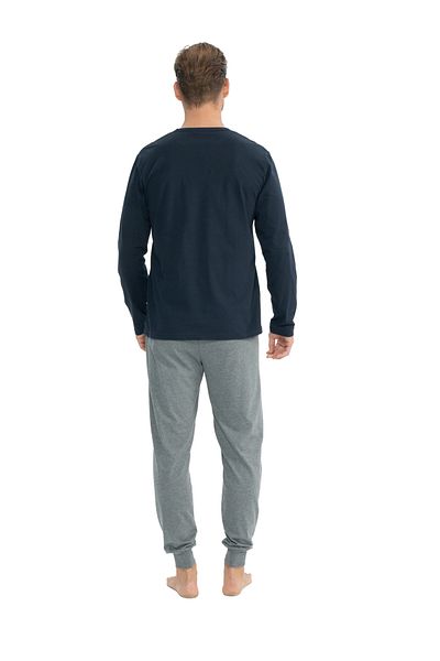 U.S. Polo Assn. Πόλο Ασν. Ανδρικό Σετ Πιτζάμες με Στρογγυλό Γιακά Ελαστικό Πόδι 11025K.Z1.E8.T.8AGR.3.OUP2.023JMSLKE