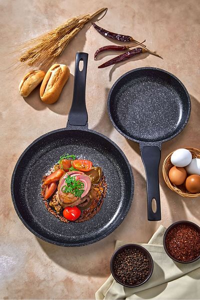 Esta Cast Granite 2-Piece Pan Set