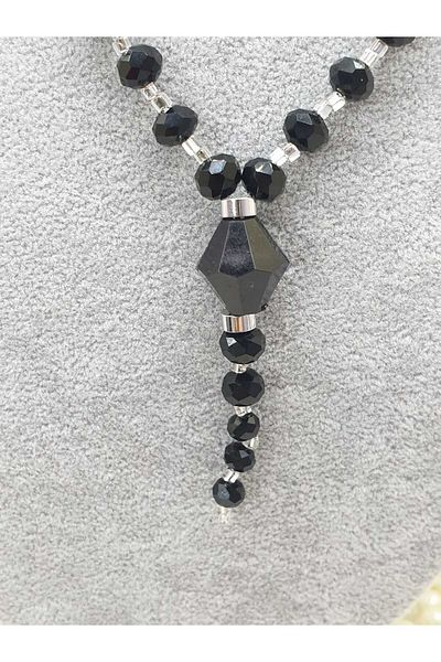 HAPPY HANDMADE Set of 2 Necklaces with 68cm and 19cm Bracelet