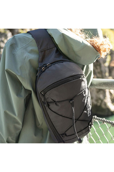 Jack Wolfskin Cyrox Sling Unisex Gray Bag