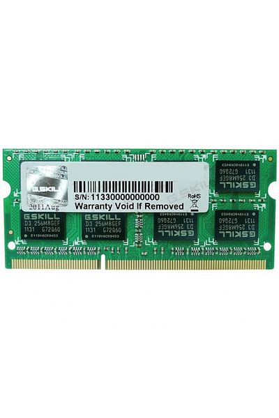 ENERGIZER GSKILL Gskill 4Gb Ddr3 1600Mhz Cl11 Notebook Ram Value F3-1600C11S-4Gsl 1.35V