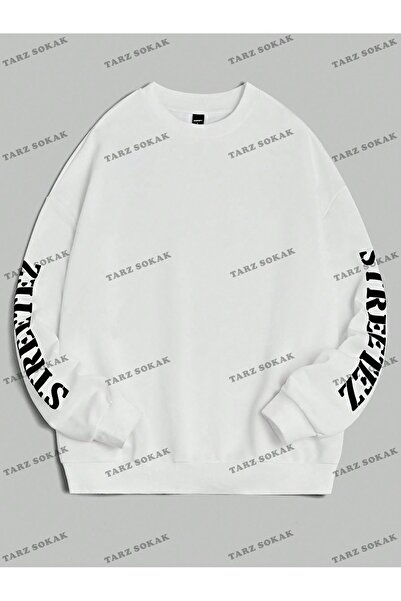 Tarzsokak Y2K SEZON NOU SSWEAT HARAJUKA KUROMİ COD RETRO 1537 Verde