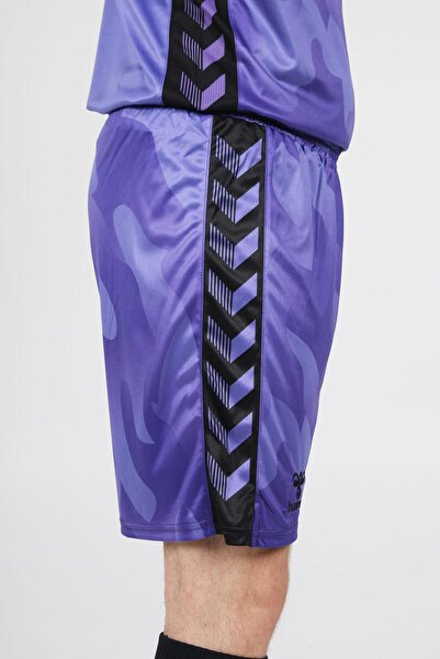 hummel Elegance Profesyonel Kaleci Şortu Mor