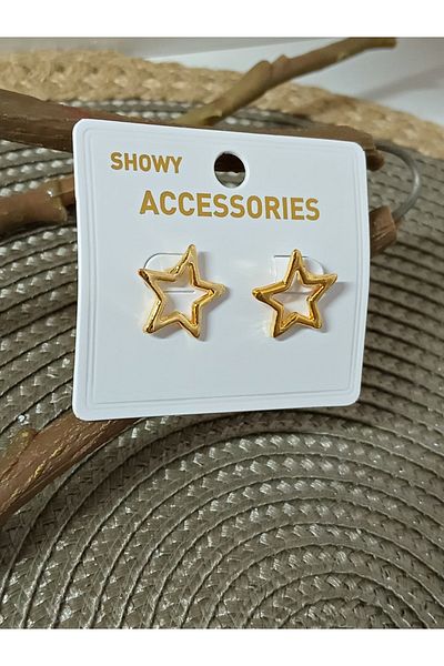 mos&more Star Design Small Women's Earrings