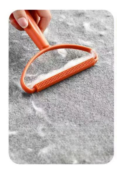 Hubjua feather mohair collector carpet seat clothes feather mohair collection apparatus bidirectional 1 piece