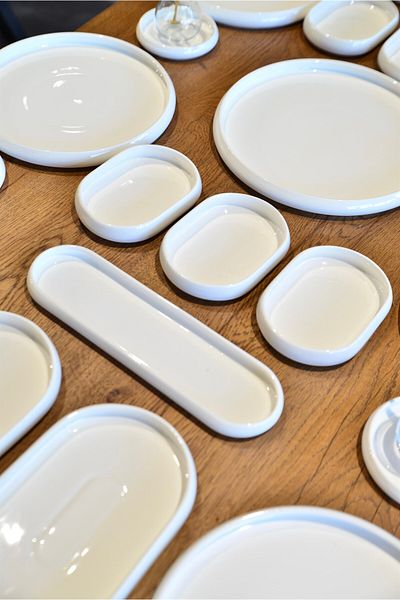 şirin eşyalarım 49 Piece 8-Person Porcelain Breakfast / Dinnerware Set