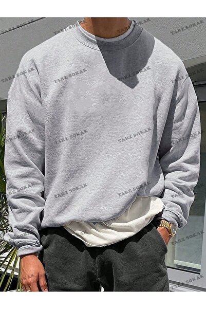 Tarzsokak Y2K ΝΕΑ ΣΕΖΟΝΑ ΦΟΥΤΕΡ ΧΑΡΑΤΖΟΥΚΑ ΚΟΥΡΟΜΙ ΡΕΤΡΟ ΚΩΔΙΚΟΣ 1590 Γκρι