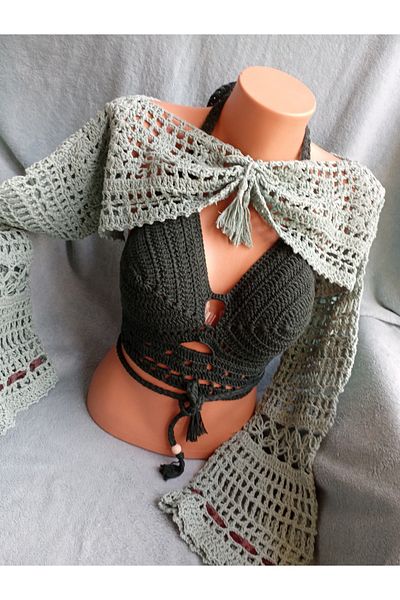 MAM Vip Handmade Spanish Arm Bolero Aruz