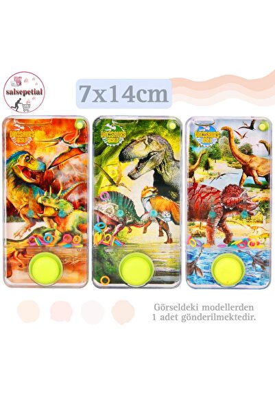 Salsepetial Dinozor Suda Halka Geçirme Oyunu Sulu Tetris Dinosaurs World Su O...