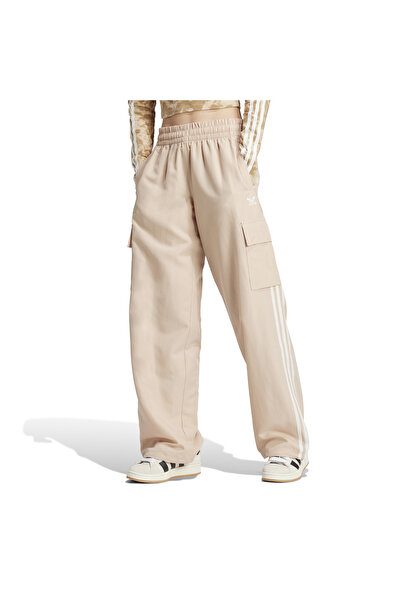 adidas 3S CARGO Kadın Bej Eşofman Altı IZ0717