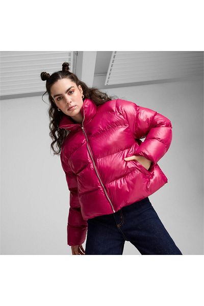 Puma Palton roz strălucitor pentru femei ( 626514 -45)