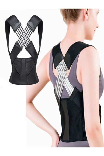 Ankaflex Corset de corectare a posturii spatelui sportiv Cureaua pentru dureri de spate Cureaua reglabila in pozitia verticala Cureaua in picioare Office Acasa Corset zilnic