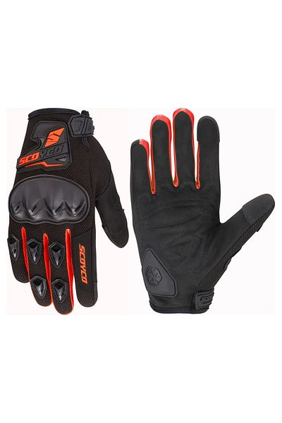 Scoyco Mc148 Summer Gloves Red