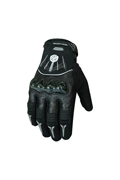 Scoyco Mx40 Carbon Black Gloves