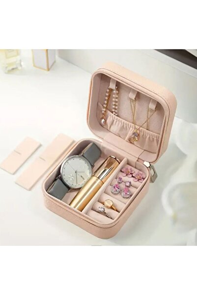 Myra صندوق منظم المجوهرات بحجم السفر