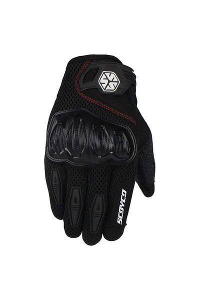 Scoyco Mc151 Summer Gloves Black
