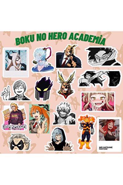 Pufidik مجموعة ملصقات Boku No Hero Academia - للكمبيوتر المحمول والكمبيوتر ال...