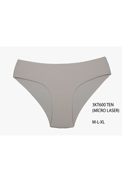 İNSPİRA Микро лазерно изрязани черни копринени бикини - 3-пакет