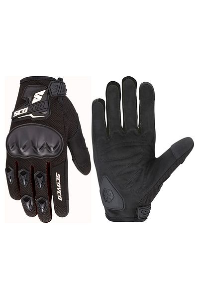Scoyco Mc148 Summer Gloves Black
