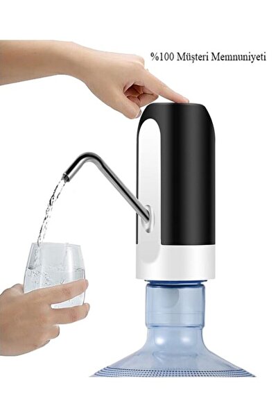 mrtbilisim Şarjlı Damacana Pompası Plastik Damacalara Uygun 19 Litre Şarjlı D...