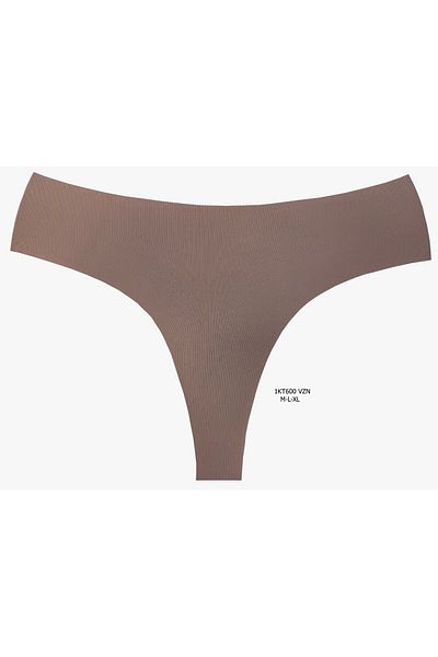 İNSPİRA Micro tanga cu snur tăiat cu laser Micro țesătură Pachet de 3 piele de nurcă neagră Textura nu este similară cu nailon