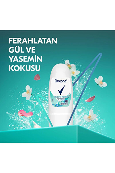 Rexona Kadın Roll On Deodorant Shower Fresh 20 ml
