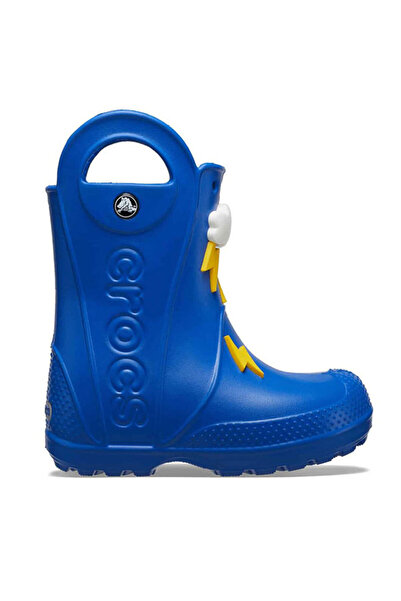 Crocs HandleItLightningBoltRainBootK Çocuk Mavi Bot 210027-4KZ