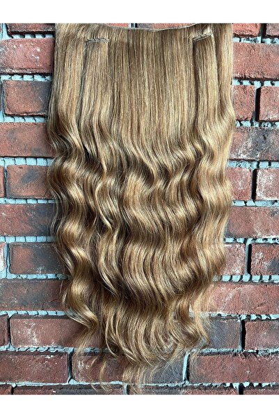 Suzan Peruk U Part Ekstra Geniş Yarımay Çıt Çıt Postiş Saç - Tam Baş Yarım Ay...