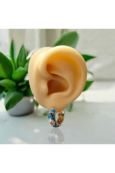 Öze Aksesuar Undarmed Flowers Earring Earring