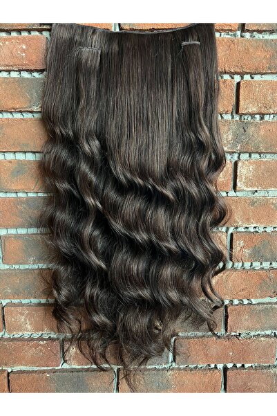 Suzan Peruk U Part Ekstra Geniş Yarımay Çıt Çıt Postiş Saç - Tam Baş Yarım Ay...