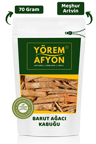 Gülçehre Opium Famous Artvin Digestive System - Friendly Barut Tree Bark, Men's Akdiken 70Gr