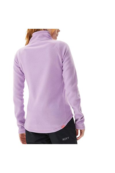 Roxy Cascade J Hz Plr Women's Purple Fleece Women's Fleece Erjft03112