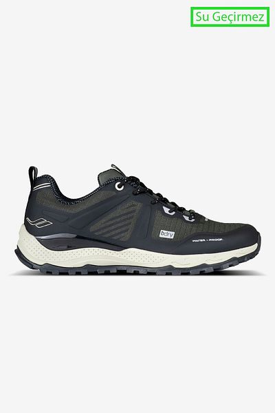 Lescon Safari Waterproof Treeking 23kae00sfrım633 Μαύρα ανδρικά casual αθλητικά παπούτσια