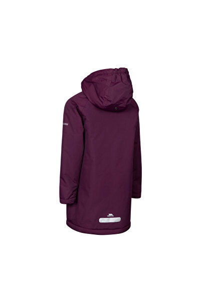 Trespass Observe- Fe Rainwear Tp50 Girls' Purple Outdoor Jacket Girls' Outdoor Jacket