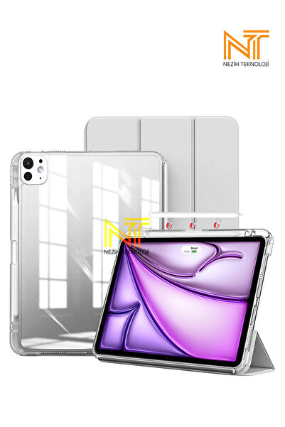 Nezih Case Apple Ipad 10.nesil 10.9” 2022 / 11. Nesil 11” 2025 Uyumlu Magneti...
