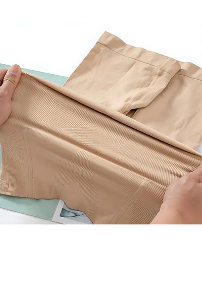 figiza Waist Slimming Hip Basen Enhancer Seamless High Waist Leg Firming Corset Tights