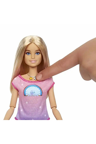 mattel Barbie Meditasyon Yapıyor Oyun Seti HHX64