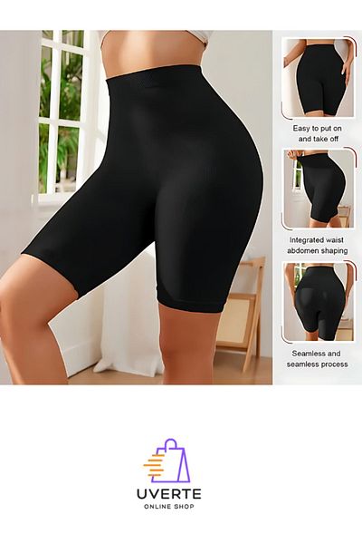 UVERTE Slimming Waist Press, Hip Enhancer and Cellulite Remover Leggings Laser Cut Corset