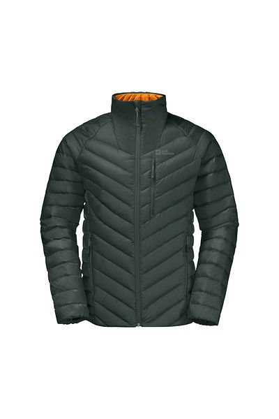 Jack Wolfskin Men's Outdoor Coat Passamani down Green Men's Outdoor Jacket