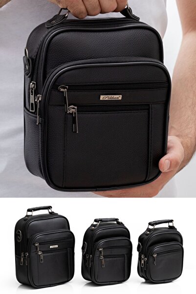 2A BAG WALLET Men's Bag - Set of 3 Vegan Leather Men's Handbag