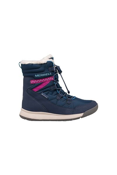 Merrell Snow Crush 3.0 Wtrpf Girl's Navy Blue Boots Girl's Boots Mk166125