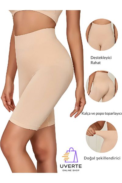 UVERTE High Waist and Laser Cut Pushup Corset - Slimming and Hip Firming