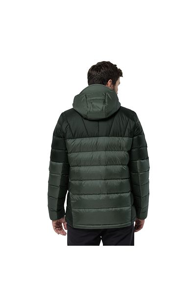 Jack Wolfskin Men's Outdoor Logic - Nebelhorn down Hoody Green
