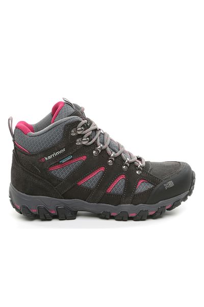 Karrimor Bodmin Mid 5 Ladies Weathertite Dark Grey/Cochineal
