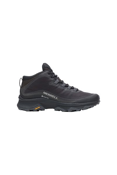 Merrell Moab Speed ​​Mid Gtx Women's Black Boots Women's Boots J067174