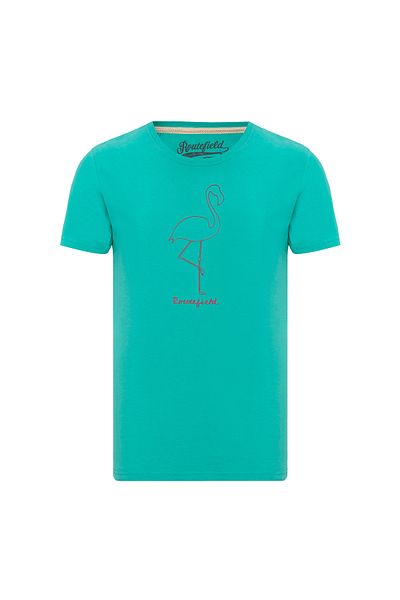 ROUTEFIELD Tall Men's Casual T-Shirt Teal