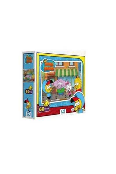 CA Games Ca Oyun Kral Şakir 60 Puzzle