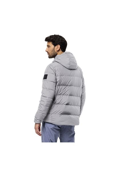Jack Wolfskin Men's Outdoor Jacket Colonius Gray Men's Outdoor Jacket 1207431_6315