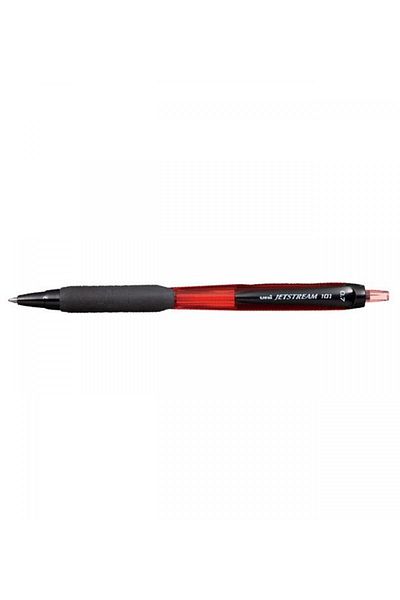 Uni Ball Jetstream 0.7 mm Sxn-101 Ballpoint Pen Red