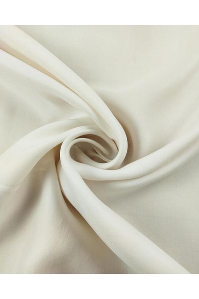 Kumaş Parça Βισκόζη υφαντό σε λευκό άμμο (Πλάτος 140 cm x Μήκος 290 cm)